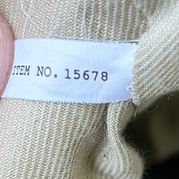 Covington Leather and  Canvas Red Tote with Buckle - Picture 7 of 10